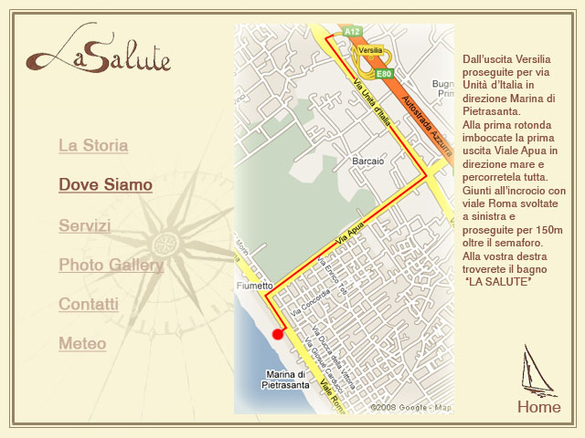 MAPPA BAGNOLASALUTE.COM